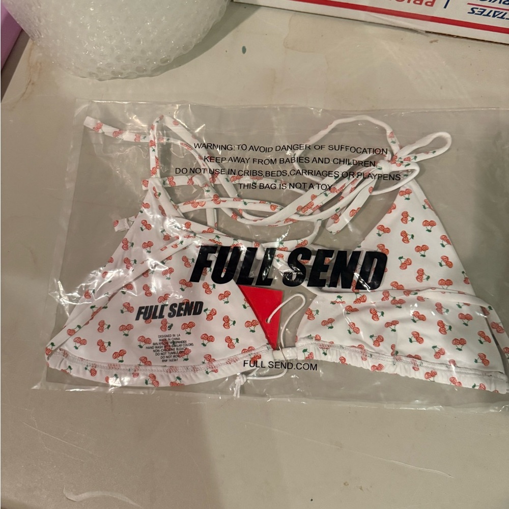 Full Send Floral Bikini Set unknown size